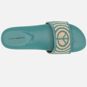 Lucky Brand Peace Sandals